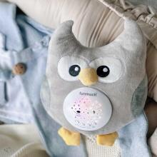 WOOPIE BABY 2in1 Owl Sleeping Toy Projector - 10 Lullabies