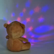 WOOPIE BABY 2in1 Teddy Bear Sleeping Toy Projector - 10 Lullabies