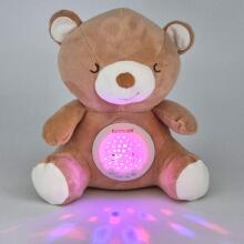 WOOPIE BABY 2in1 Teddy Bear Sleeping Toy Projector - 10 Lullabies