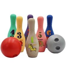 WOOPIE BABY Sensory Bowling for Babies 8 pcs.