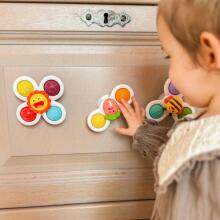 WOOPIE BABY Spinner Sensory Educational Toy 3in1