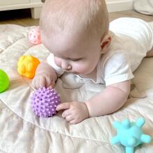 Woopie Baby Art.248065 Сенсорные сжимаемые кубики 6 шт.