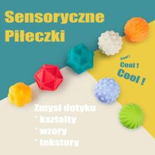 WOOPIE BABY Sensory Puzzles Squeeze Puzzle Sound Learning to Count 20 pcs.