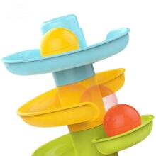 WOOPIE BABY Spirālveida Bumbu Sliežu Komplekts + 3 Bumbas