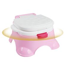 WOOPIE BABY Pirmais bērnu podiņš ar mūziku 3in1 krēsla pakāpiens