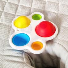 WOOPIE BABY Sensory Toy Anti-Stress Teether POP IT Montessori