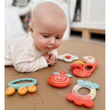 WOOPIE BABY Sensory Rattle Teether Set