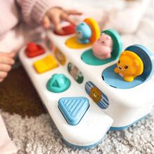 WOOPIE BABY Izglītojošā Rotaļlieta Izbīdāmie Dzīvnieki