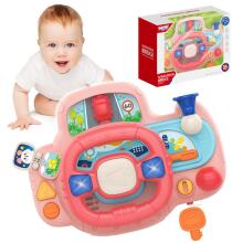 WOOPIE BABY Interactive Car Steering Wheel with Lights and Sound