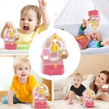 Музыкальная шкатулка WOOPIE BABY Карусель Животные Музыкальная развивающая игрушка