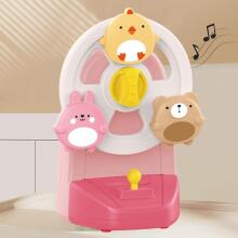 Музыкальная шкатулка WOOPIE BABY Карусель Животные Музыкальная развивающая игрушка