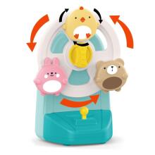 Музыкальная шкатулка WOOPIE BABY Карусель Животные Музыкальная развивающая игрушка