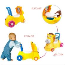 WOOPIE BABY 3in1 Donkey Ride-on Walker Potty