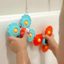 WOOPIE BABY Teether Spinner with Suction Cup Set of 3