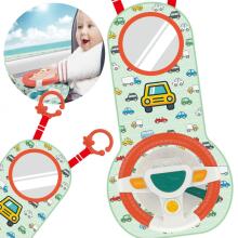 Woopie Baby Art.78522 interaktīva stūre automašīnai, mazajam vadītāja komplektam