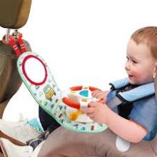 Woopie Baby Art.78522 interaktīva stūre automašīnai, mazajam vadītāja komplektam