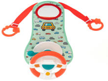 Woopie Baby Art.78522 interaktīva stūre automašīnai, mazajam vadītāja komplektam