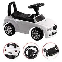 Aga Desing Bentley Art.BS3816 White Bērnu stumjamā mašīna