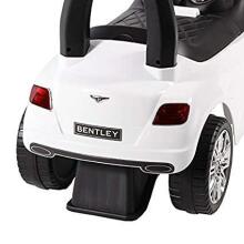 Aga Desing Bentley Art.BS3816 White Bērnu stumjamā mašīna