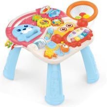 WOOPIE BABY Толкатель Ходунки Обучающий Стол Самокат Катание На 4в1