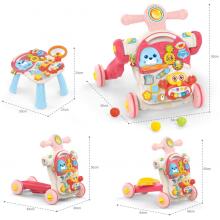 WOOPIE BABY Толкатель Ходунки Обучающий Стол Самокат Катание На 4в1