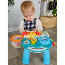 WOOPIE BABY Izglītojošais Galds-Skrejritenis 4in1