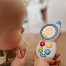 WOOPIE BABY interaktīvs tālrunis ar skaņām