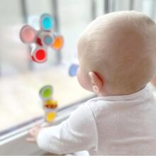 WOOPIE BABY Спиннер Сенсорная игрушка Ракета Инопланетный НЛО 3 шт.