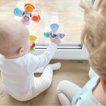 WOOPIE BABY Спиннер Сенсорная игрушка Ракета Инопланетный НЛО 3 шт.