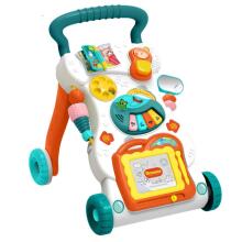 МАЛЫШ ВУПИ играет в ходунки со Скриблом
