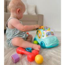 WOOPIE BABY Интерактивная музыкальная машина Монтессори-сортер синяя