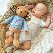 WOOPIE BABY Interactive Dog Cuddly Toy with Sound and Light