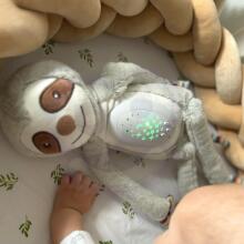 WOOPIE BABY Interactive Cuddly Toy 2in1 Projector Sleeper Sloth