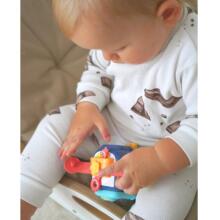 WOOPIE Montessori sensoriskā bumba Penguin 6in1