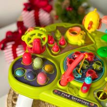 WOOPIE BABY Interactive Educational Multi-Table 8in1 Montessori