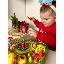 WOOPIE BABY Interactive Educational Multi-Table 8in1 Montessori