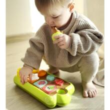 WOOPIE BABY Izglītojošā Rotaļlieta Izbīdāmi Dzīvnieki Laimīgā Ferma Izbīdāmie Dzīvnieki