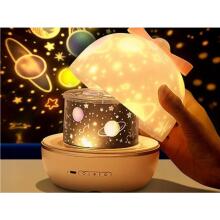 WOOPIE Star Projector "Magic Dreams" - Led Projector 6 Modes