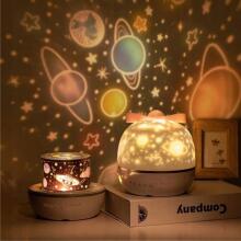 WOOPIE Star Projector "Magic Dreams" - Led Projector 6 Modes