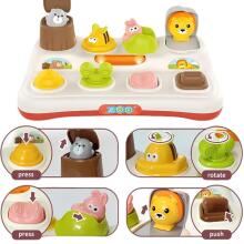 WOOPIE BABY Educational Toy Pop Up Animals ZOO Pop Up