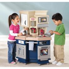 Little Tikes Kitchen Master Chef 14 Acc. with Sounds