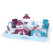 Поднос SMOBY Frozen II с посудой XL, аксессуары