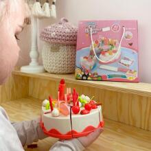 WOOPIE griežamas dzimšanas dienas tortes sveces ar augļiem, 40 gab.