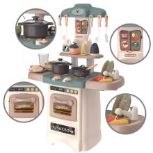 WOOPIE Модная кухня с циркуляционной горелкой, подсветкой и звуком + 29 аксессуаров.