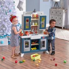 STEP2 Modern Realistic Kids Kitchen with Many Accessories