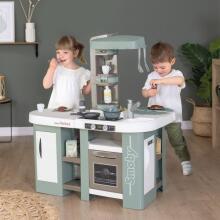 SMOBY Mini Tefal Studio Kitchen Bubble XL + 34 Accessories