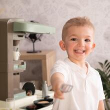SMOBY Mini Tefal Studio Kitchen Bubble XL + 34 Accessories