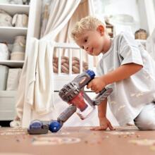 WOOPIE Interactive 3-in-1 Upright Vacuum Cleaner for Children with Suction Function