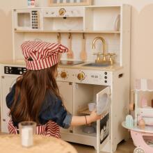 TOOKY TOY Большая деревянная многофункциональная кухня Современные аксессуары
