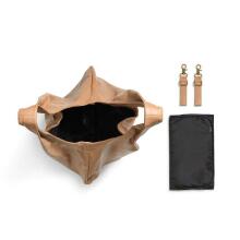 Elodie Details mammas / ratu soma Draped Tote sot Terracotta